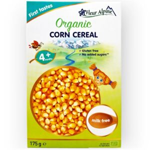 Fleur Alpine Corn Cereal 175g for Babies from 5 months From Germany New Packaging