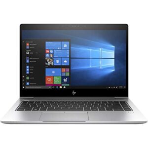 hp elitebook 840 g5 14" full hd ips laptop high performance business laptop, intel i5-8350u up to 3.6ghz, 8gb ddr4-2400, 512gb solid state drive