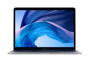 mid 2019 apple macbook air with 1.6 ghz core i5 (13.3 inches, 8gb ram, 256gb ssd) space gray (renewed)