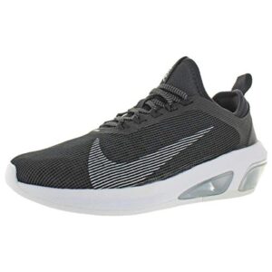 nike women's air max fly black/white wolf grey ankle-high running - 8.5m