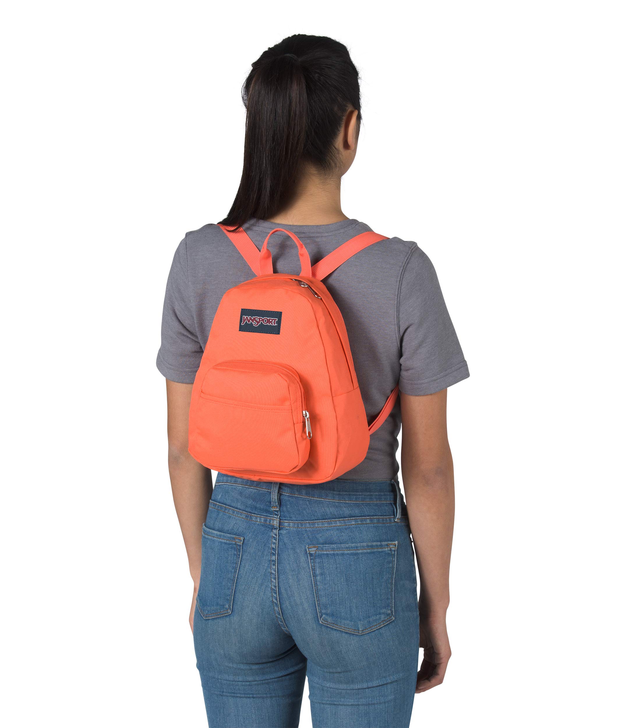 JanSport Half Pint Mini Backpack, Sedona Sun