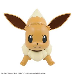 Bandai Hobby Pokemon: Eevee Bandai Model Kit, Multicolor