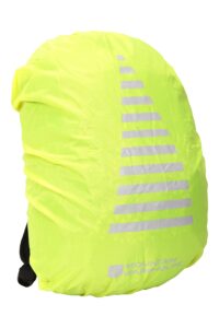 mountain warehouse iso-viz backpack cover 35-55l yellow