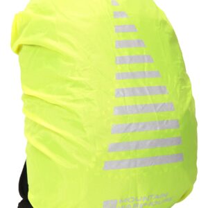 Mountain Warehouse Iso-Viz Backpack Cover 35-55L Yellow