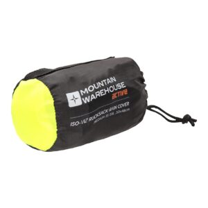 Mountain Warehouse Iso-Viz Backpack Cover 35-55L Yellow