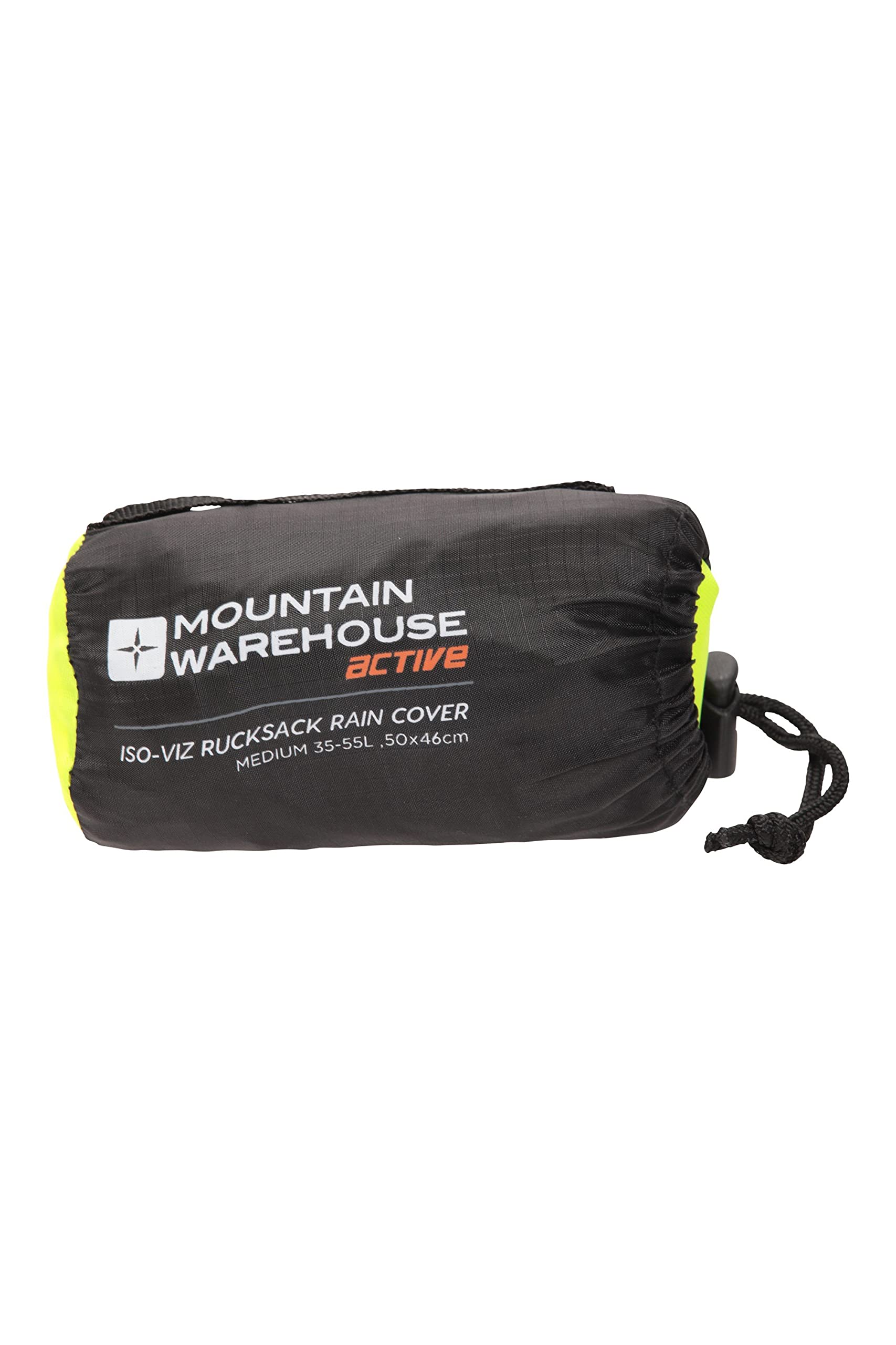 Mountain Warehouse Iso-Viz Backpack Cover 35-55L Yellow