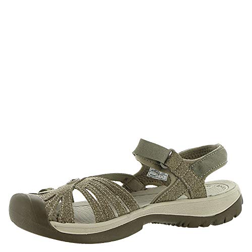 KEEN Rose Womens Sandal 7 BM US BrindleShitake