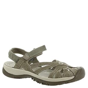 KEEN Rose Womens Sandal 7 BM US BrindleShitake