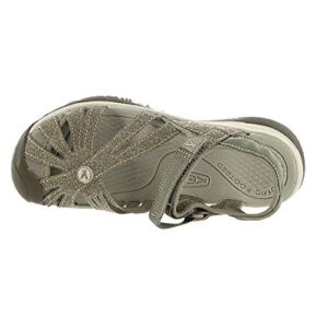 KEEN Rose Womens Sandal 7 BM US BrindleShitake