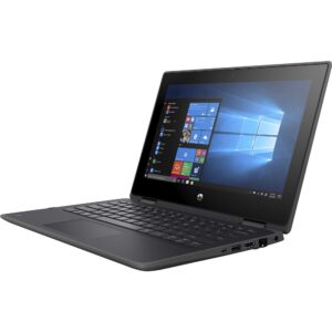 hp probook x360 11 g5 ee 11.6" touchscreen 2 in 1 notebook - hd - 1366 x 768 - intel celeron n4120 quad-core (4 core) 1.10 ghz - 4 gb ram - 128 gb ssd - windows 10 pro - intel uhd graphics 600 -