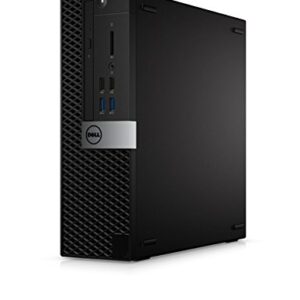 Dell OptiPlex 3040 Small Form Factor PC, Intel Quad Core i5 6500 up to 3.6GHz, 16G DDR3L, 512GB SSD, WiFi, Windows 10 Pro 64-English/Spanish/French(Renewed)