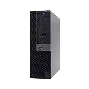 Dell OptiPlex 3040 Small Form Factor PC, Intel Quad Core i5 6500 up to 3.6GHz, 16G DDR3L, 512GB SSD, WiFi, Windows 10 Pro 64-English/Spanish/French(Renewed)