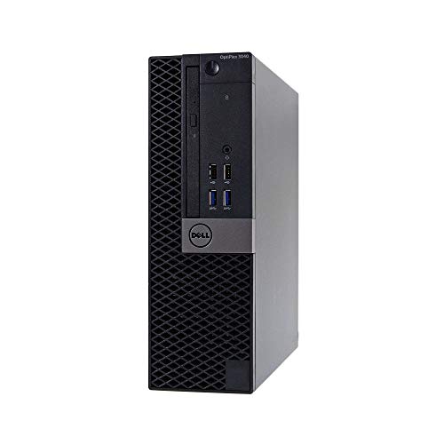 Dell OptiPlex 3040 Small Form Factor PC, Intel Quad Core i5 6500 up to 3.6GHz, 16G DDR3L, 512GB SSD, WiFi, Windows 10 Pro 64-English/Spanish/French(Renewed)