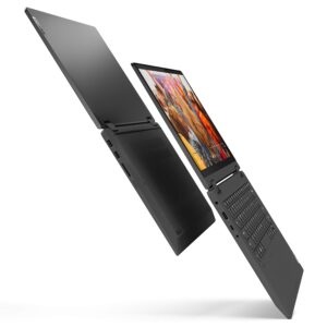 Lenovo Flex 5 2-in-1 14" FHD Touchscreen Laptop Computer, Quad-Core AMD Ryzen 3 4300U (Beat i5-8257U), 4GB DDR4 RAM, 512GB PCIe SSD, 802.11AC WiFi, Remote Work, Windows 10 S, BROAGE 64GB Flash Stylus