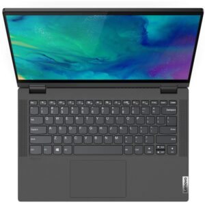 Lenovo Flex 5 2-in-1 14" FHD Touchscreen Laptop Computer, Quad-Core AMD Ryzen 3 4300U (Beat i5-8257U), 4GB DDR4 RAM, 512GB PCIe SSD, 802.11AC WiFi, Remote Work, Windows 10 S, BROAGE 64GB Flash Stylus