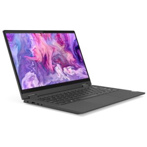 Lenovo Flex 5 2-in-1 14" FHD Touchscreen Laptop Computer, Quad-Core AMD Ryzen 3 4300U (Beat i5-8257U), 4GB DDR4 RAM, 512GB PCIe SSD, 802.11AC WiFi, Remote Work, Windows 10 S, BROAGE 64GB Flash Stylus