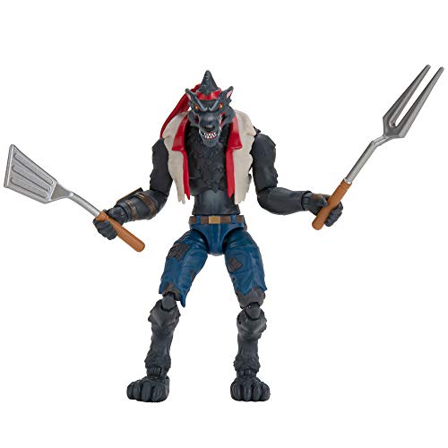 Fortnite Turbo Builder Set, 2 Figure Pack - 4 Inch Fable and Dire Collectible Action Figures - Plus 82 Building Materials, 2 Weapons, 3 Harvesting Tools - Collect Them All