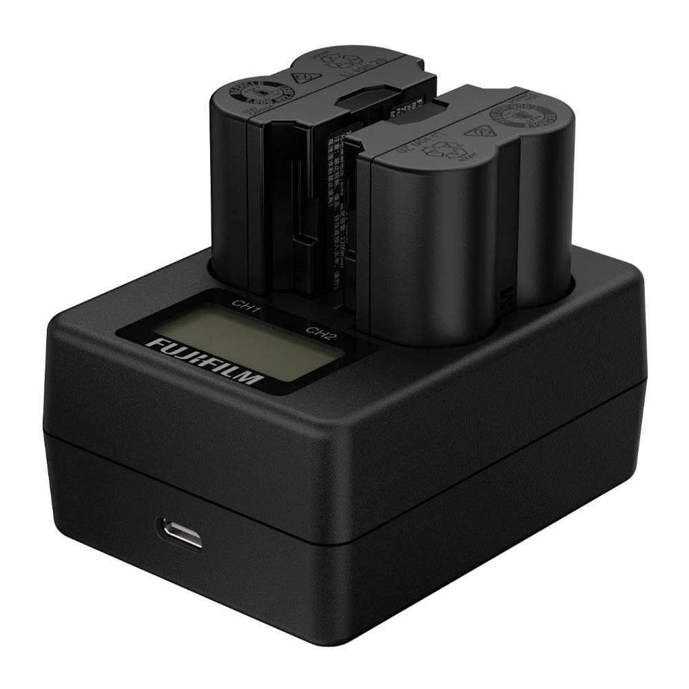 Fujifilm BC-W235 Dual Battery Charger for NP-W235 Battery