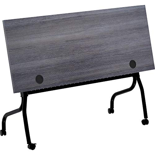 LLR59487 - Lorell Charcoal Flip Top Training Table