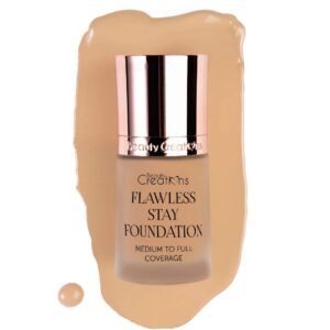 flawless stay foundation (shade 6.5)