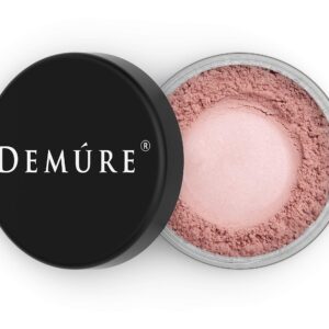 Demure Mineral Blush Makeup (Hint of Pink), Loose Powder Makeup, Natural Makeup, Blush Makeup, Professional Makeup, Cruelty Free Makeup, Blush Powder By Demure