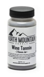 north mountain supply - wt-2oz wine tannin - 2 ounce jar