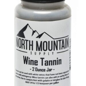 North Mountain Supply - WT-2oz Wine Tannin - 2 Ounce Jar