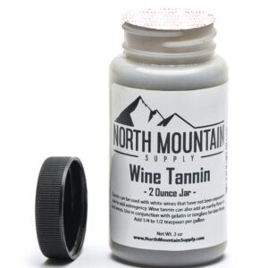 North Mountain Supply - WT-2oz Wine Tannin - 2 Ounce Jar