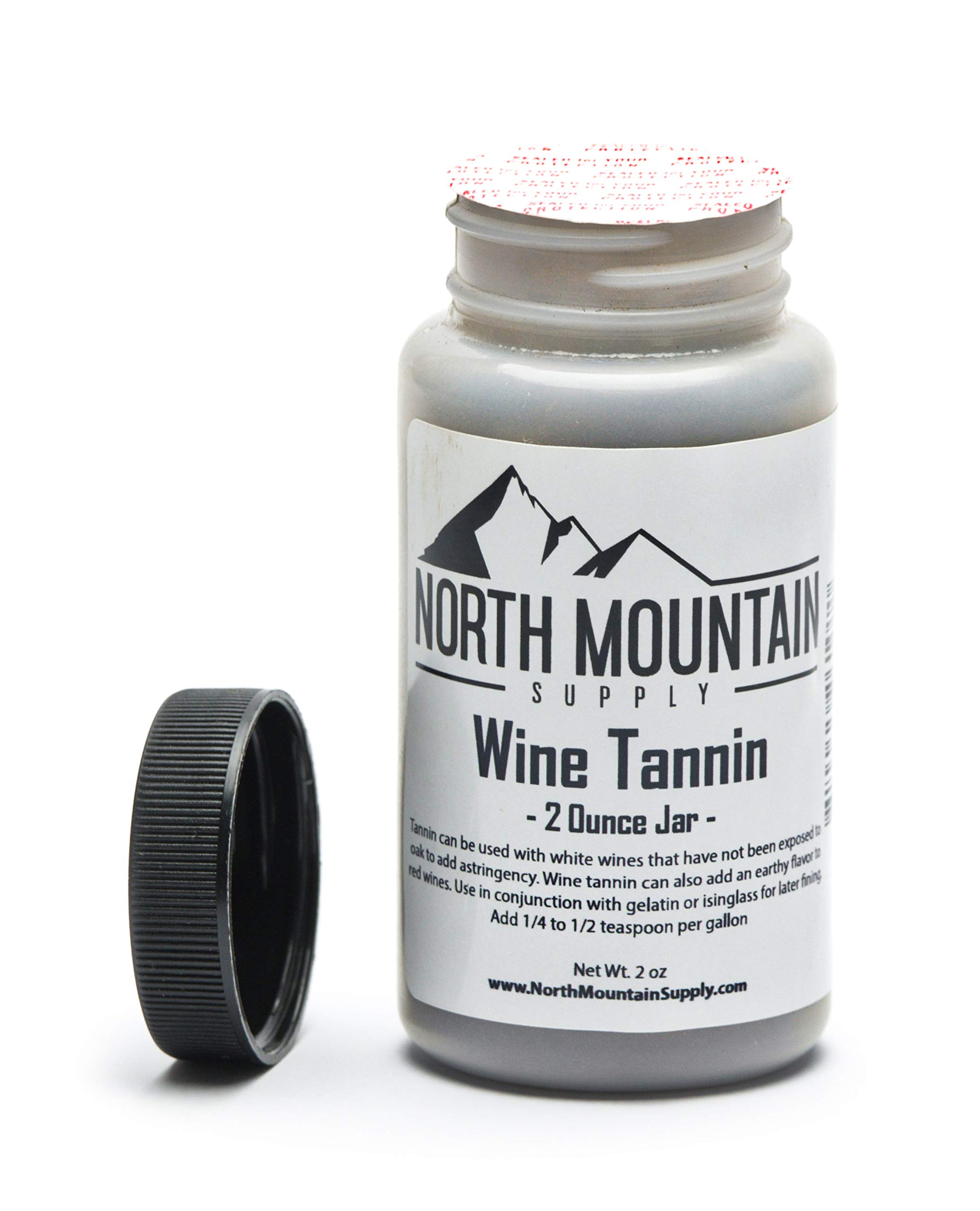 North Mountain Supply - WT-2oz Wine Tannin - 2 Ounce Jar