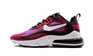 nike womens air max 270 react ci3899 600 - size 5w red