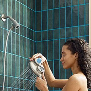 Moen IN208H2SRN Aromatherapy Handshower with INLY Shower Capsules, Spot Resist Brushed Nickel