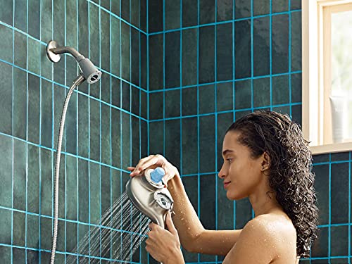 Moen IN208H2SRN Aromatherapy Handshower with INLY Shower Capsules, Spot Resist Brushed Nickel