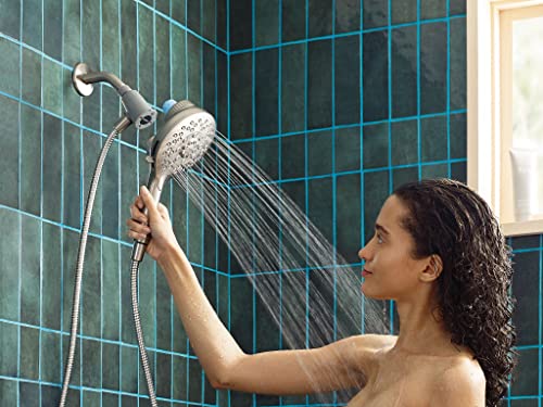 Moen IN208H2SRN Aromatherapy Handshower with INLY Shower Capsules, Spot Resist Brushed Nickel