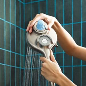 Moen IN208H2SRN Aromatherapy Handshower with INLY Shower Capsules, Spot Resist Brushed Nickel