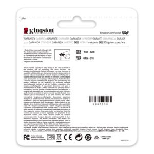Kingston 512GB Canvas Go Plus microSDXC Card | Up to 170MB/s | UHS-I, C10, U3, V30, A2/A1 | with Adapter | SDCG3/512GB