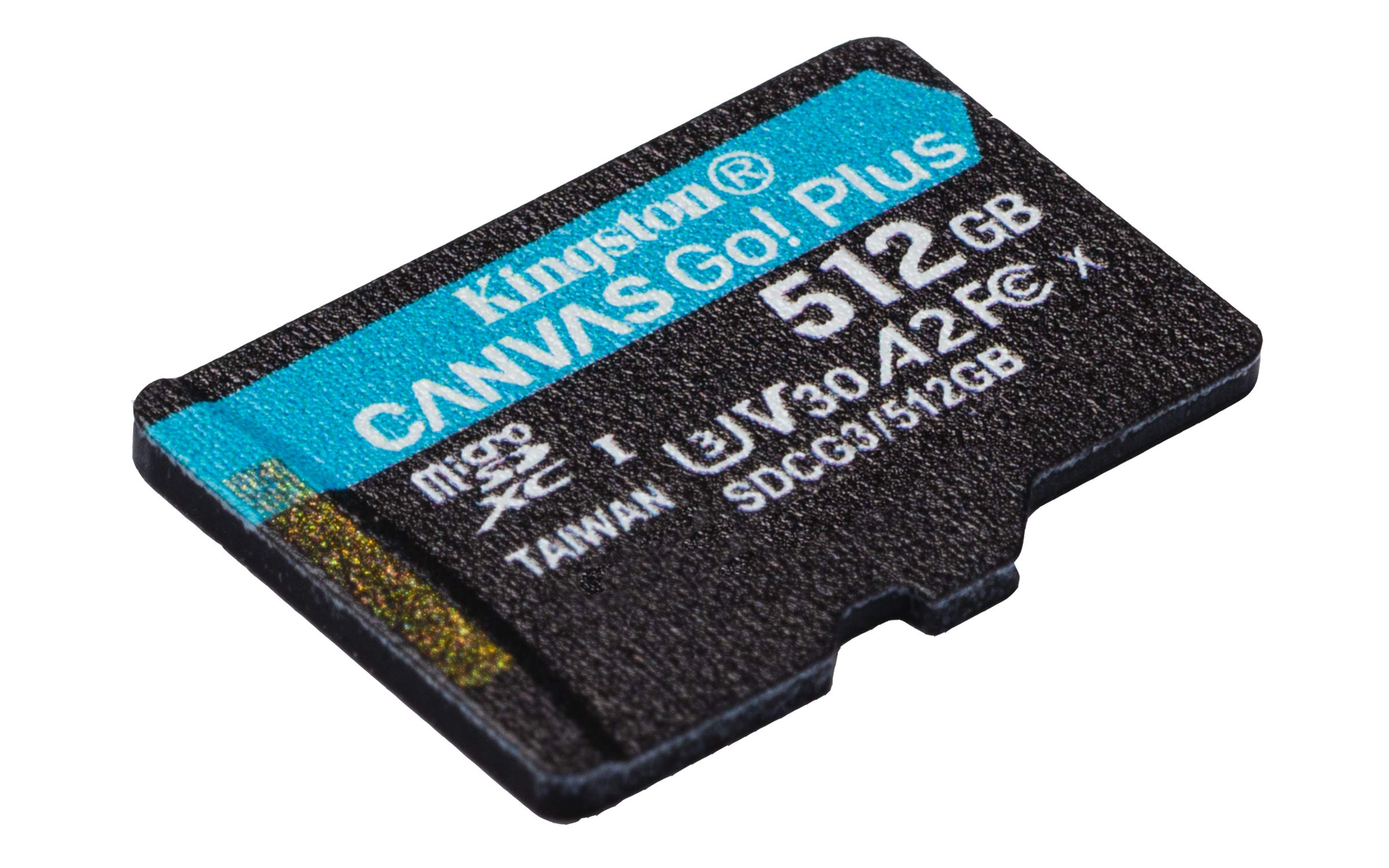 Kingston 512GB Canvas Go Plus microSDXC Card | Up to 170MB/s | UHS-I, C10, U3, V30, A2/A1 | with Adapter | SDCG3/512GB