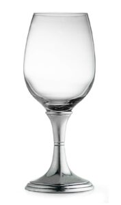 arte italica verona wine glass, 12 ounces