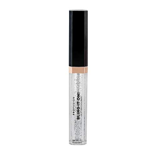 Profusion Cosmetics Bling It On! Glitter Eyeliner With Multi-Dimensional Glitter (Crystal Diamond)