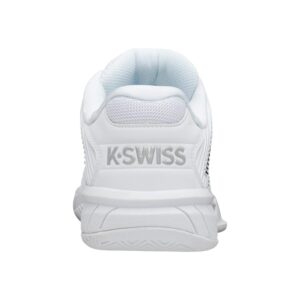 K-Swiss Women's Hypercourt Express 2 Tennis Shoe, White/Black, 8 M