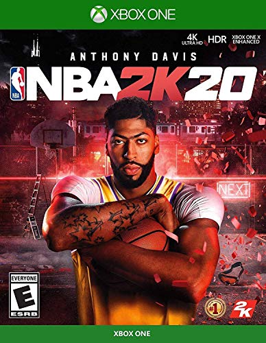 Microsoft Xbox One X 1TB SSD Enhanced NBA 2K20 Hyperspace Limited Edition White Night Sky Console, NBA 2K20 Full Game, 1 Month Xbox Live Gold and Game Pass Bundle