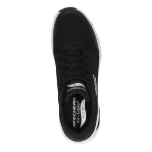 Skechers Arch Fit Black/White 9 3E - Extra Wide