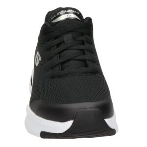 Skechers Arch Fit Black/White 9 3E - Extra Wide