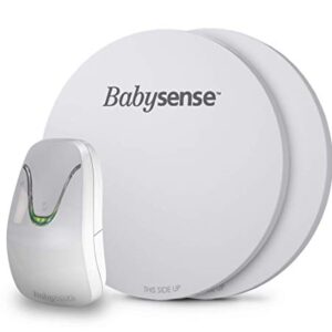 Babysense Video & Baby Movement Monitor - Bundle Pack - Babysense Video Baby Monitor V24R Camera and Audio & Babysense 7 Under-The-Mattress Baby Movement Monitor - 2 in 1