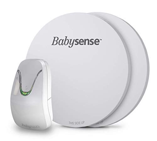 Babysense Video & Baby Movement Monitor - Bundle Pack - Babysense Video Baby Monitor V24R Camera and Audio & Babysense 7 Under-The-Mattress Baby Movement Monitor - 2 in 1