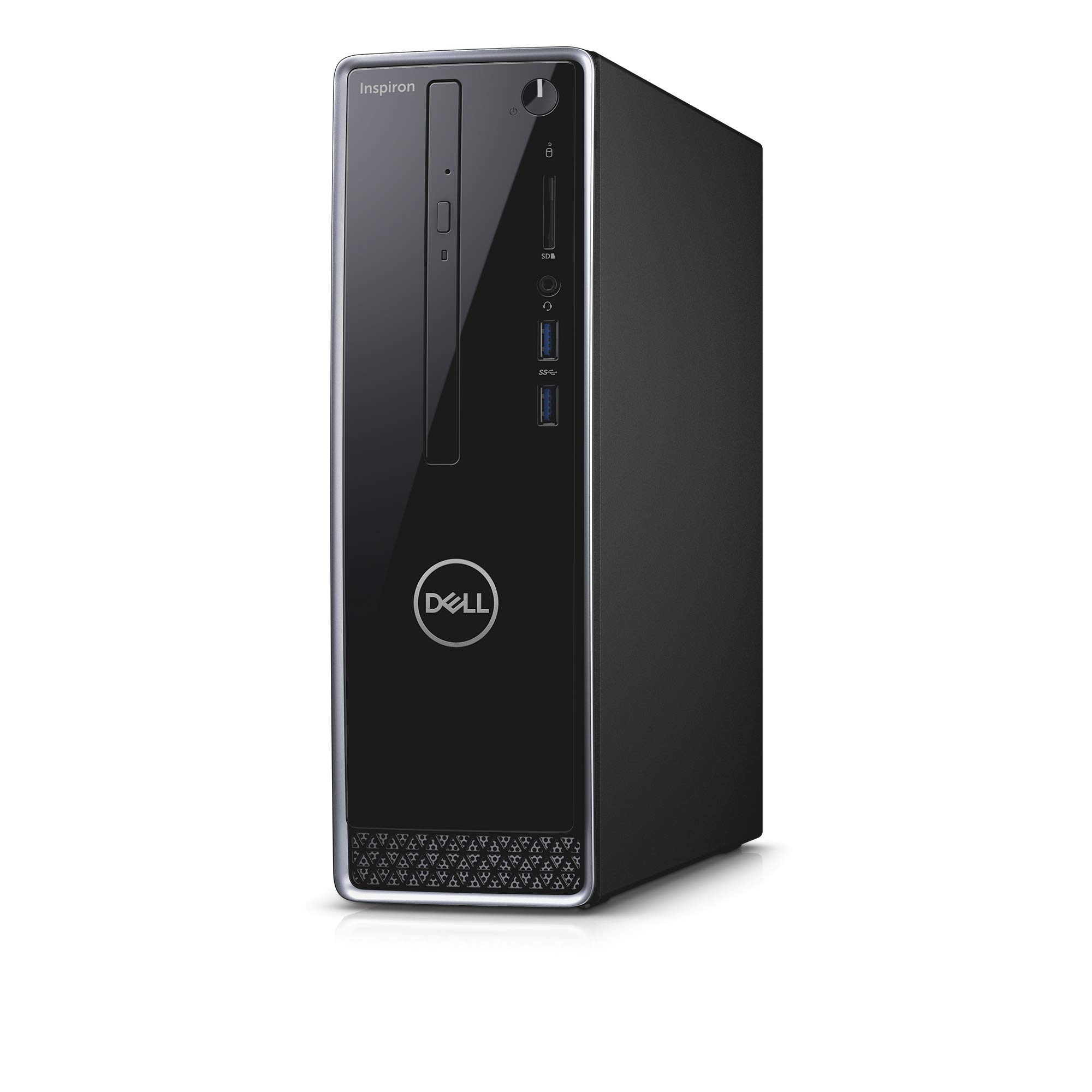 Dell Inspiron Small Desktop 3471, 9th Gen Intel i3, Intel UHD Graphics 630, 256GB SSD + 1 TB SATA HD, 8GB RAM (Renewed)