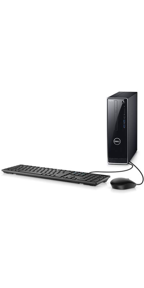 Dell Inspiron Small Desktop 3471, 9th Gen Intel i3, Intel UHD Graphics 630, 256GB SSD + 1 TB SATA HD, 8GB RAM (Renewed)