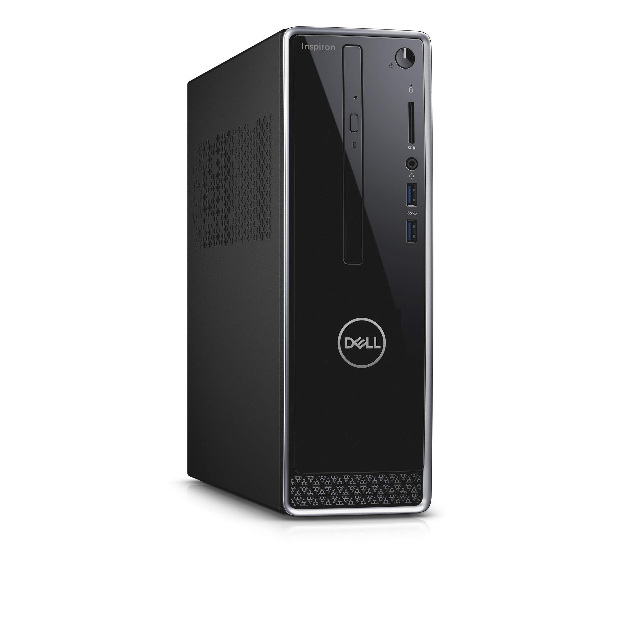 Dell Inspiron Small Desktop 3471, 9th Gen Intel i3, Intel UHD Graphics 630, 256GB SSD + 1 TB SATA HD, 8GB RAM (Renewed)