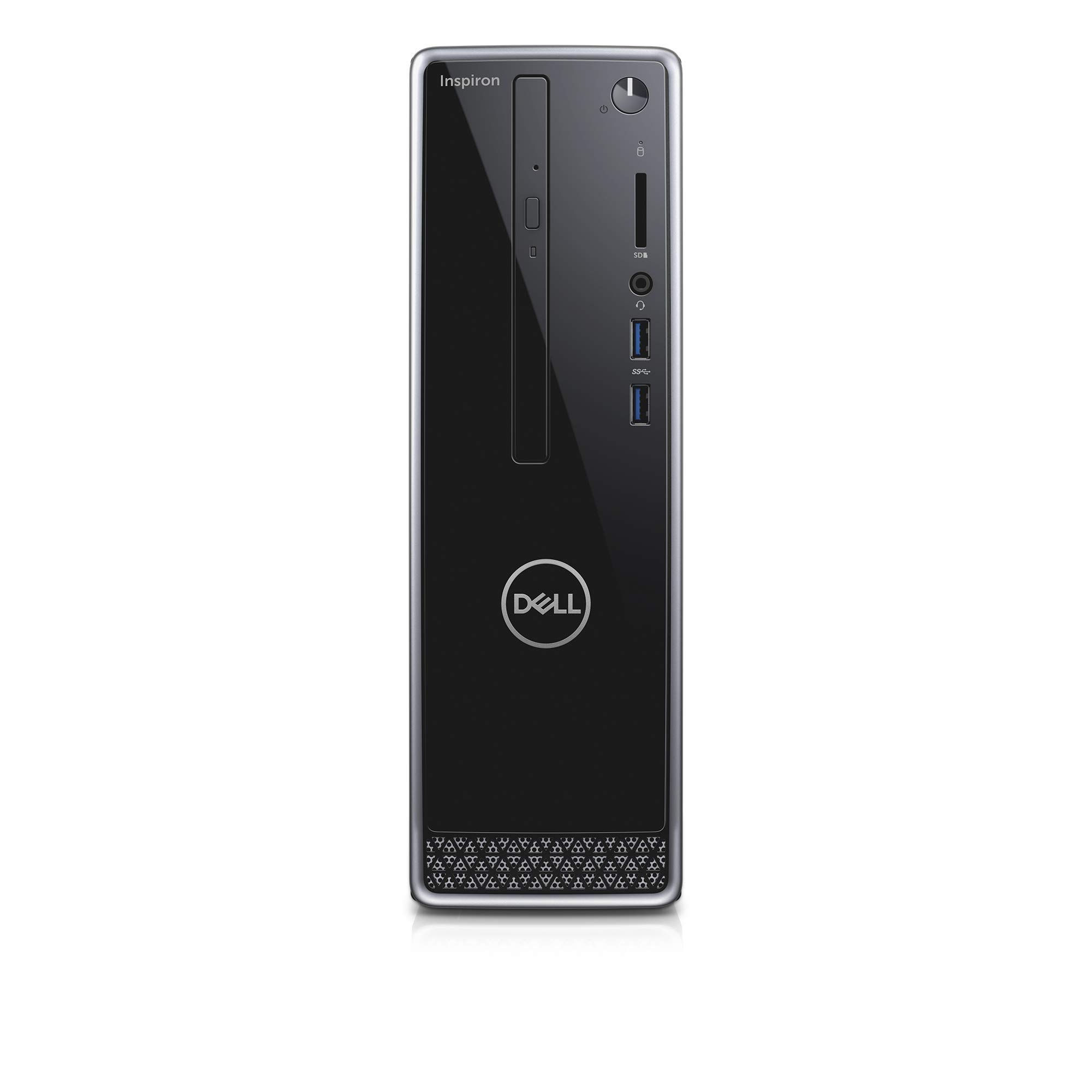 Dell Inspiron Small Desktop 3471, 9th Gen Intel i3, Intel UHD Graphics 630, 256GB SSD + 1 TB SATA HD, 8GB RAM (Renewed)