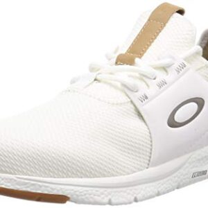 Oakley Men's Dry Sneaker, White, 14