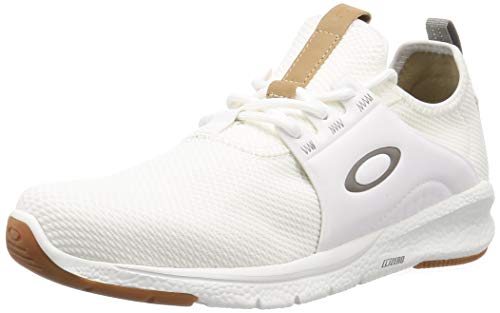 Oakley Men's Dry Sneaker, White, 14